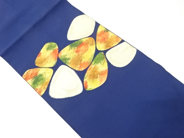 石畳模様織り出し名古屋帯